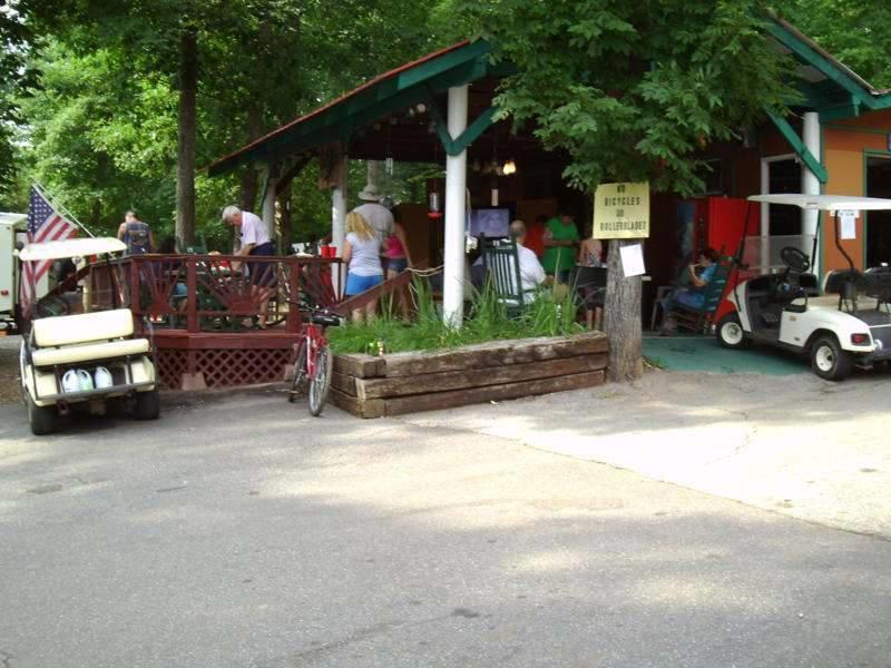 Ft. Wilderness RV Park&Campground Whittier Exterior foto