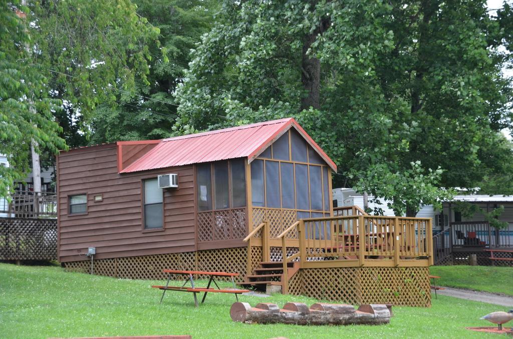 Ft. Wilderness RV Park&Campground Whittier Exterior foto