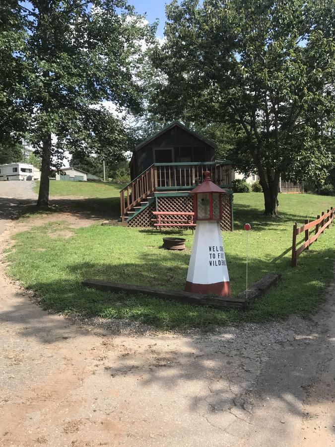 Ft. Wilderness RV Park&Campground Whittier Exterior foto